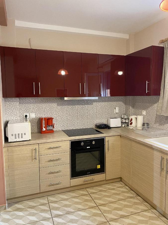 Appartamento Modern House In Mytilene Center Esterno foto