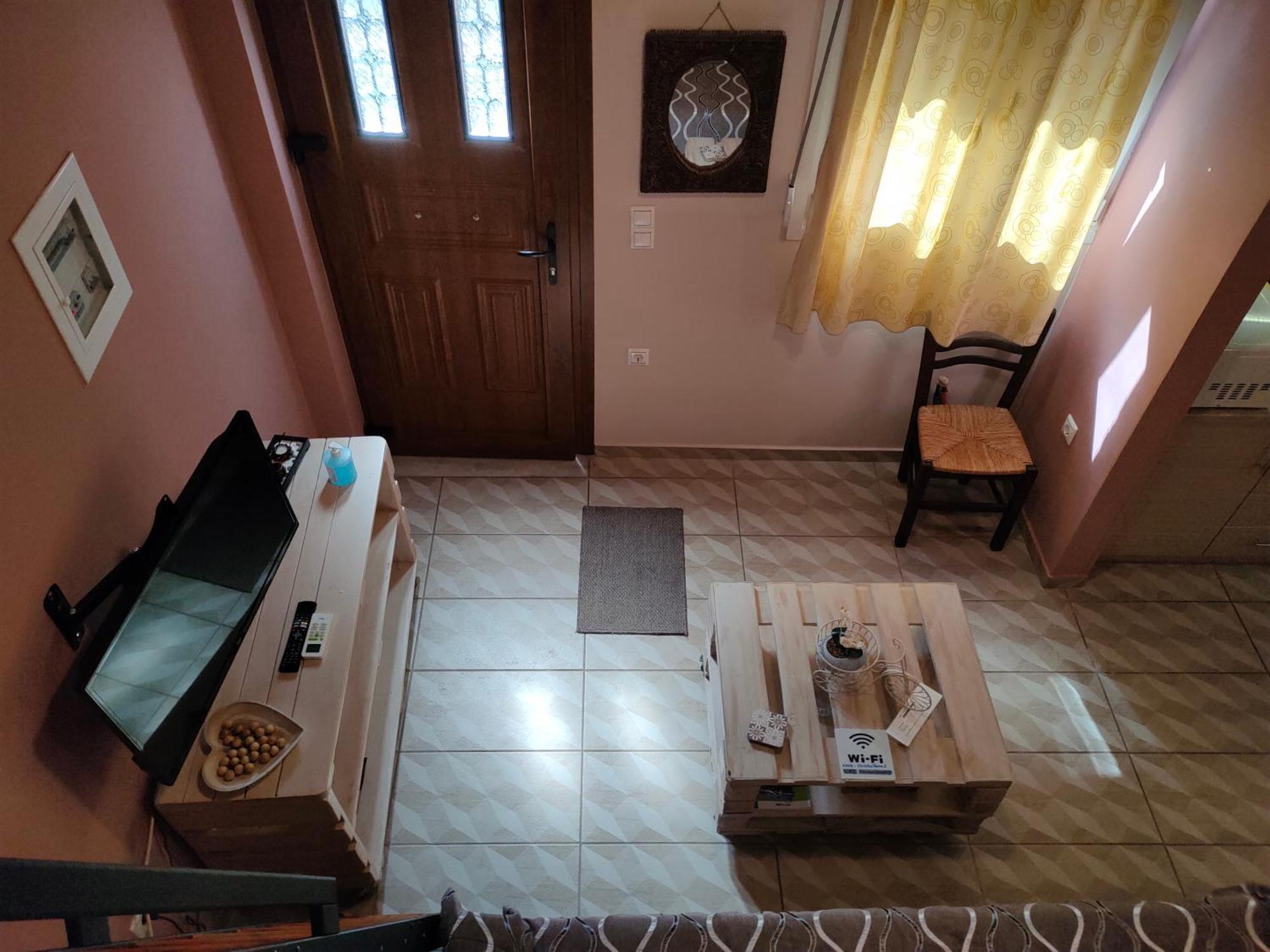 Appartamento Modern House In Mytilene Center Esterno foto