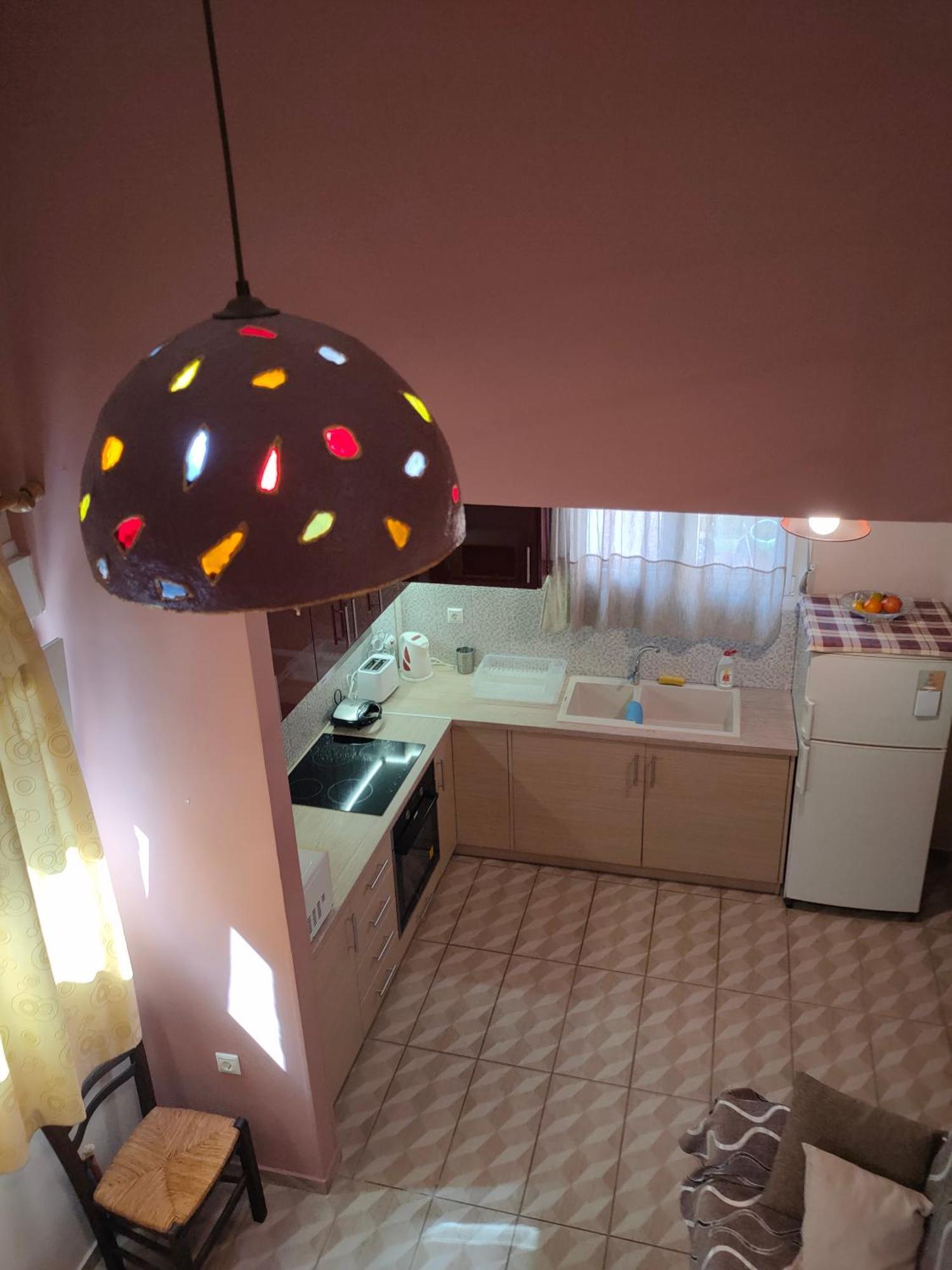 Appartamento Modern House In Mytilene Center Esterno foto